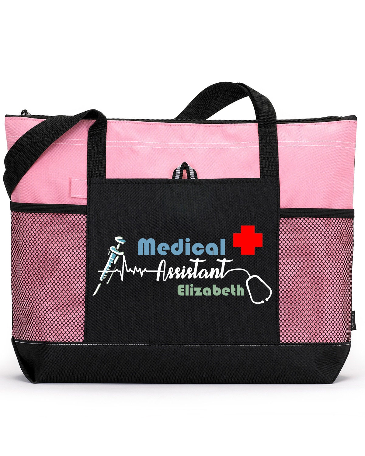 Personalized Medical Assistant Tote Bag Available in 7 Etsy
