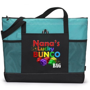 Bolsa Lucky BUNCO personalizada, disponible en 7 colores