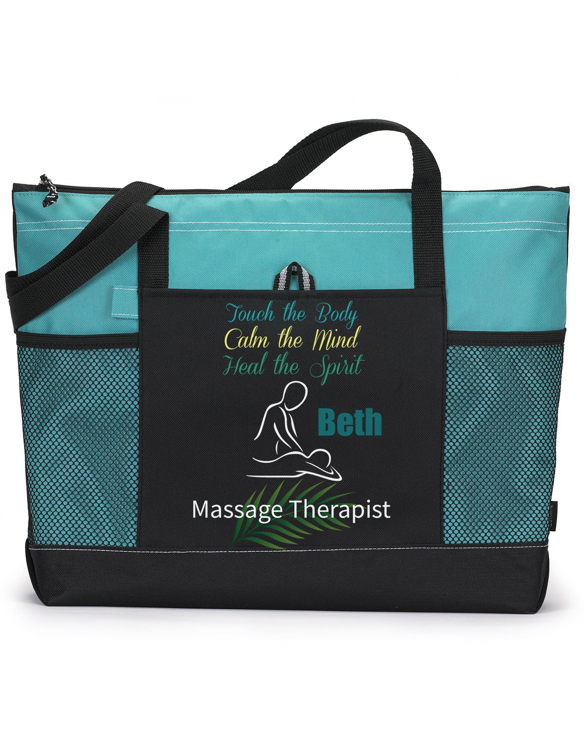 Personalized Massage Therapist Tote Bag Available in 7 colors Etsy
