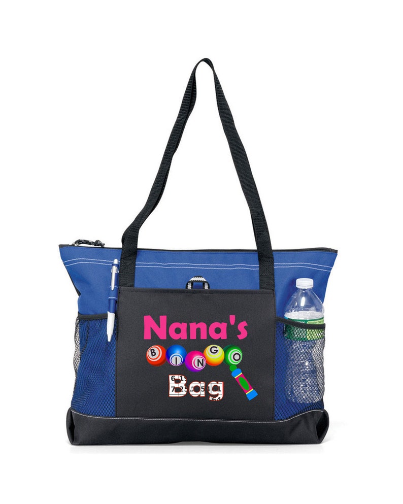 Personalized Bingo Bag Available in 7 Colors Etsy