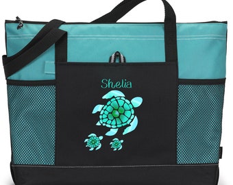 Sacola personalizada para tartarugas marinhas, disponível em 7 cores