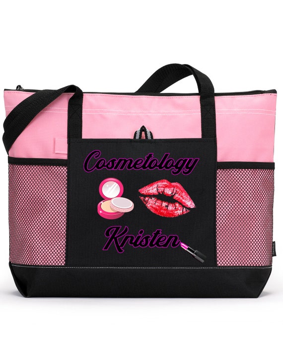Kosmetiktasche „Assistant To The Manager“ – 22,9x17x5 Cm, Aus Polyester, Wasserabweisend