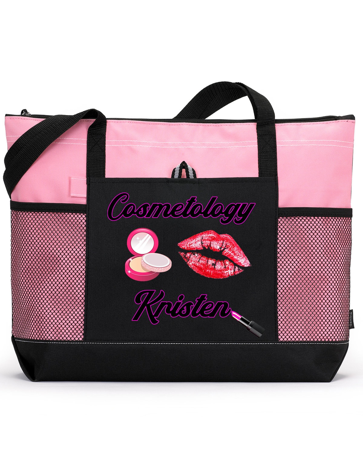 Personalized Cosmetology Tote Bag Available in 7 colors Etsy