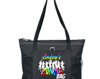 Personalized Zumba Bag, Available in colors