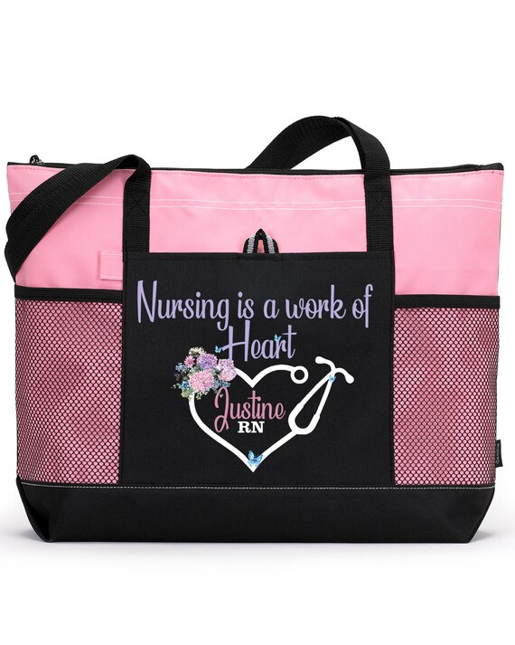 Nurse tote for discount work