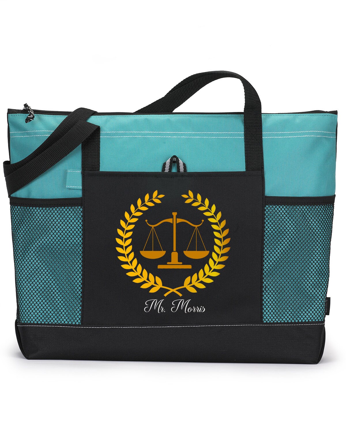 Personalized Lawyer Tote Bag Available in 7 Colors Etsy