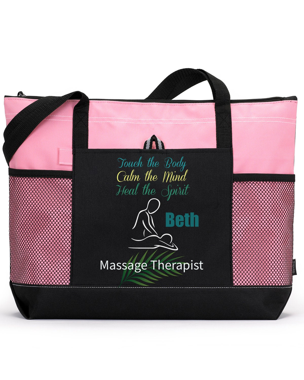 Personalized Massage Therapist Tote Bag Available in 7 Colors Etsy