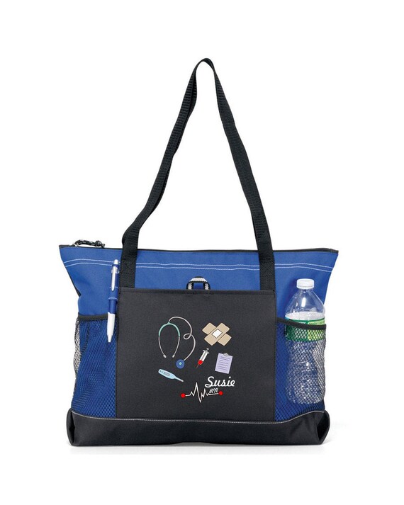 Borsa personalizzata per collage medico, disponibile in 7 colori - Etsy  Italia