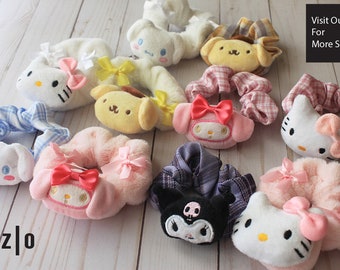 Kawaii Kids Girl Pompom Ball Rabbit Hair Rope Tie Ponytail Holder Hair Clip usyn Kawaii Kids Girl Pompom Ball Rabbit Hair Rope Tie Ponytail Holder Hair Clip usyn