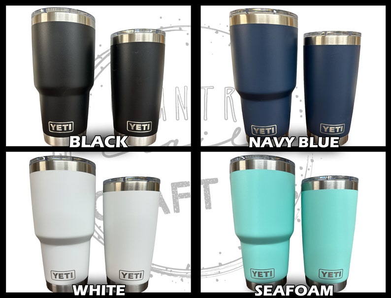 Washington Capitals Personalized Custom Engraved Tumbler cup - YETI 20oz or 30oz Tumbler Gift Idea Business Unique 04 image 5