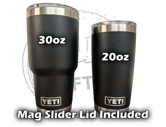 Vaso YETI Rambler Tumbler With Magslider Lid