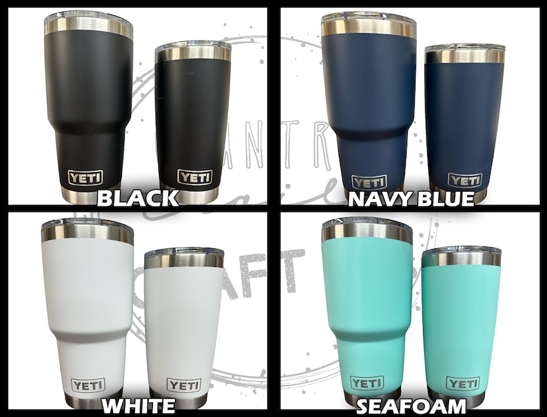 American Akita Personalized Custom Engraved Tumbler cup - YETI 20oz or 30oz Tumbler Gift Idea Business Unique 135 image 5