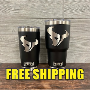 Personalized YETI Tumbler - Austin TX