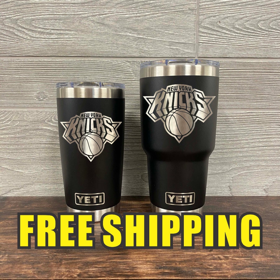 YETI Rambler 30 oz Tumbler - Stainless Yeti Handle Included! Both VG Used  Cond.