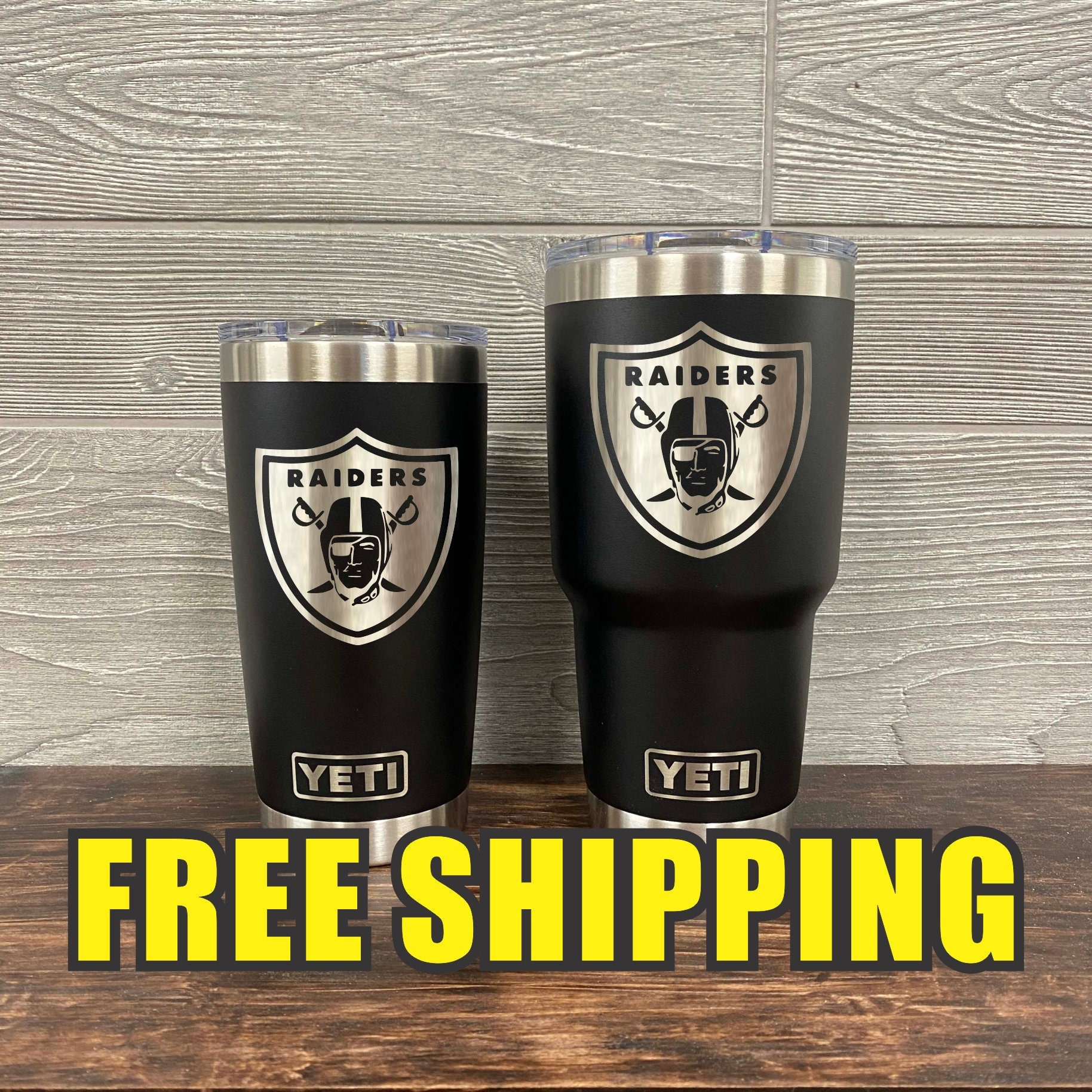 20/30 OZ Raiders Tumbler