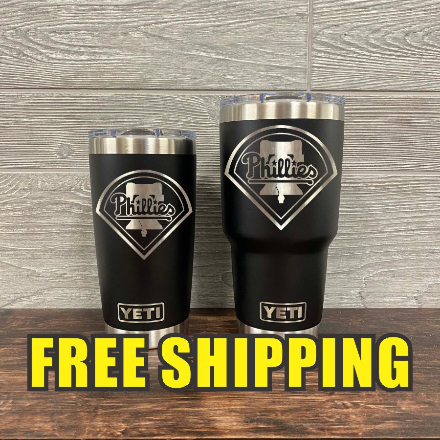 YETI Rambler® Tumbler 16 oz. Navy Blue Capri Tools