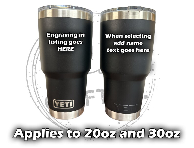 Vaso personalizado con grabado personalizado "Reel Cool Dad Father" - YETI Vaso de 20 oz o 30 oz Idea de regalo única 94 imagen 4