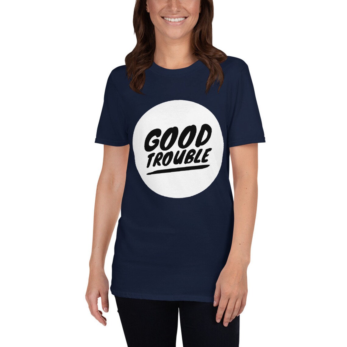 Good Trouble Shirt Shortsleeve Unisex Tshirt Etsy