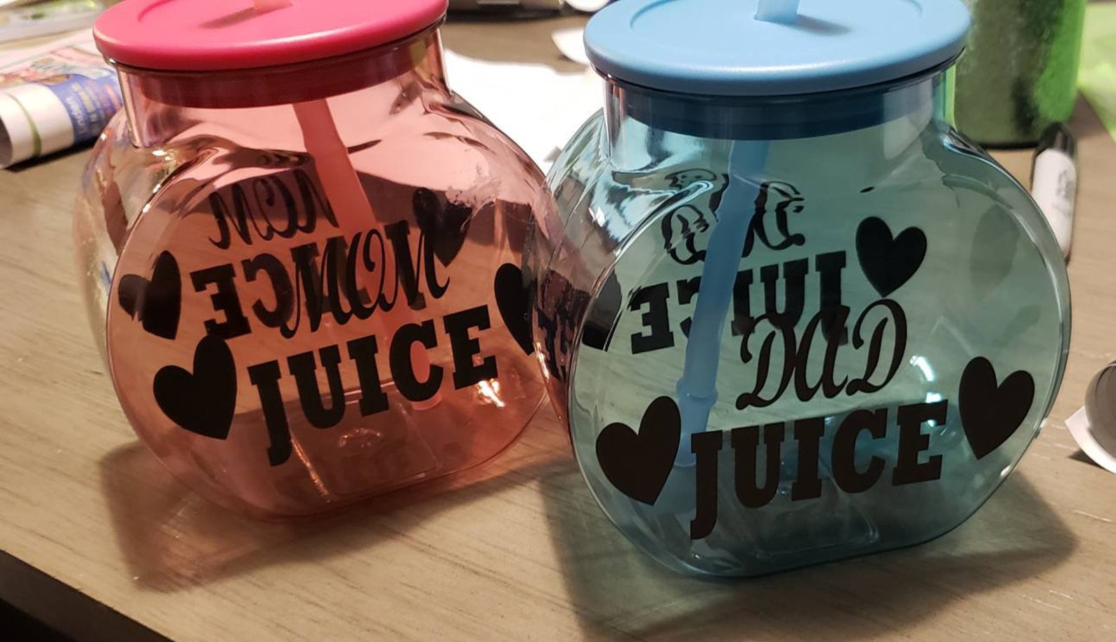 Customize fishbowl cup Etsy