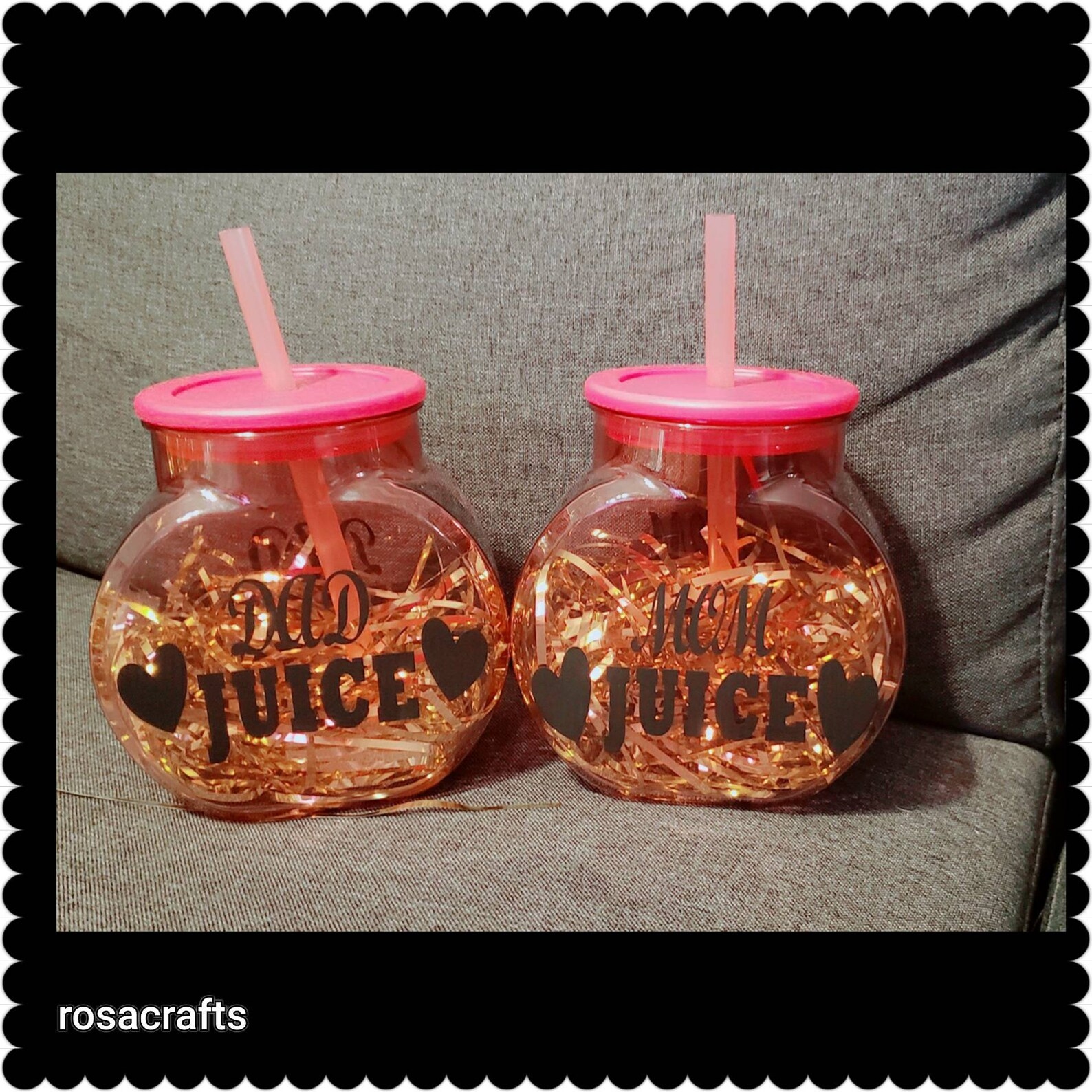 Customize fishbowl cup Etsy
