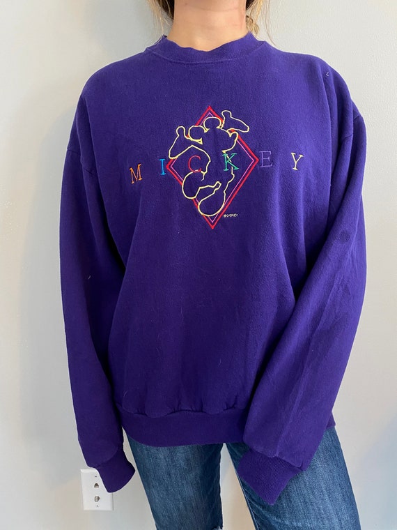 Mickey Mouse Vintage Sweatshirt - M