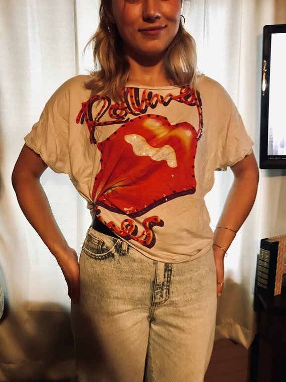 Rolling Stones Tee (oversized fit) - M