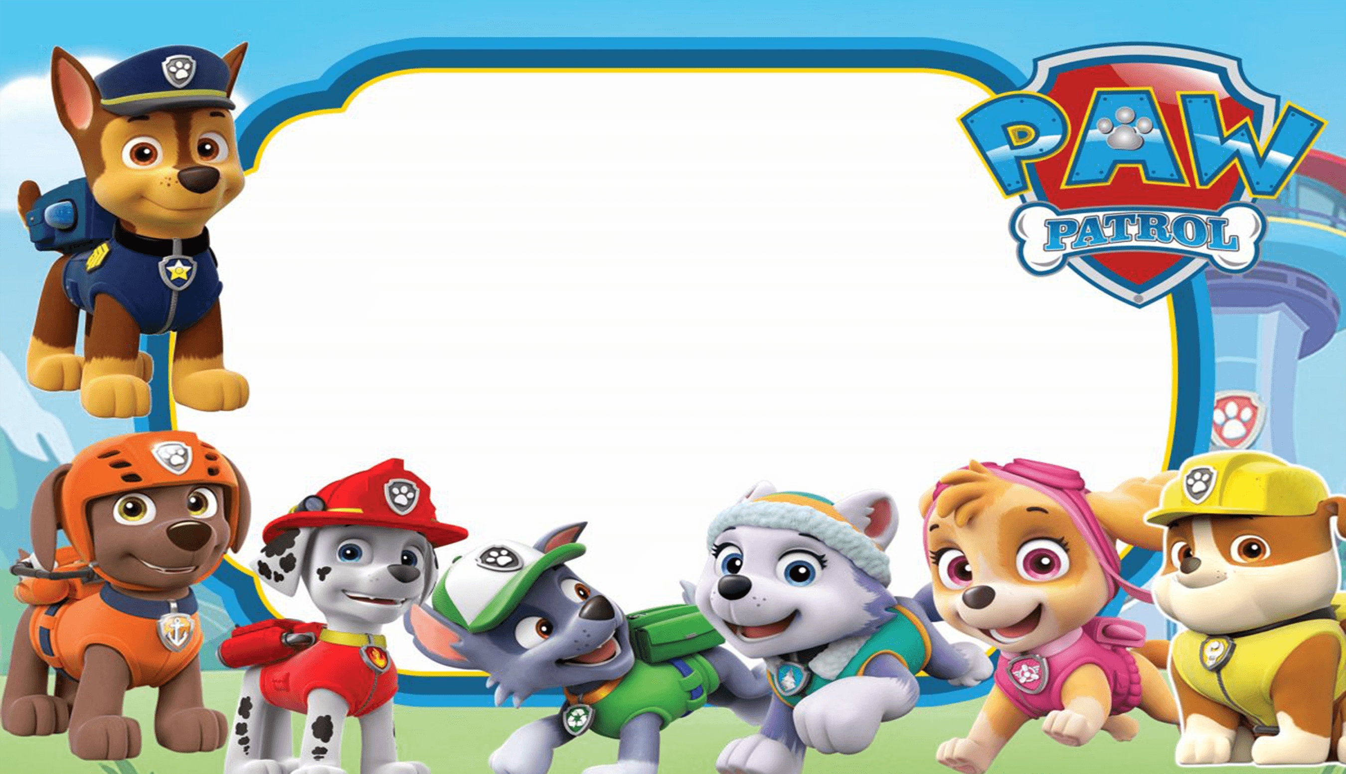 Paw Patrol 12 oz Sippy Cup Design Kids Tumbler Design Etsy