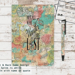 Pen Wrap - Inkt Joy Pen - Lederen Journal - Journal Wrap - Epoxy Pen - Glitter Pen - Digitale download - Digitaal ontwerp - Waterglijbaan - PNG