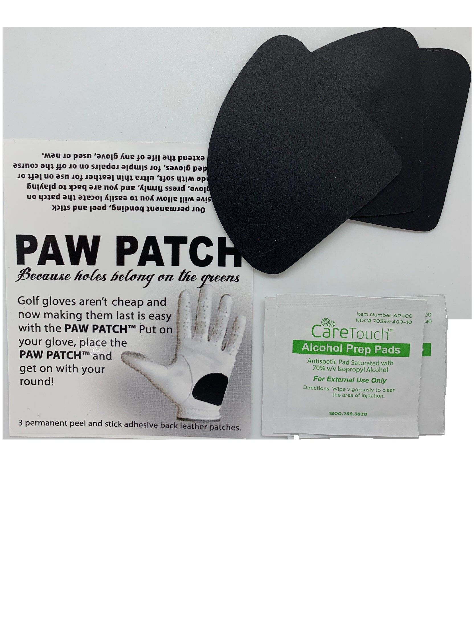 Golf Glove Repair Kit by PAW PATCH Etsy