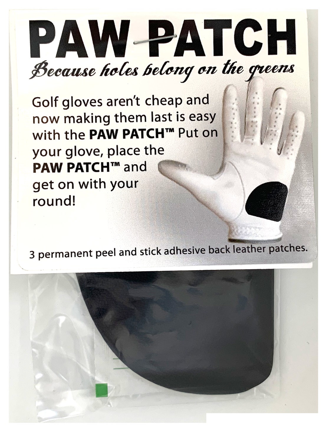 Golf Glove Repair Kit by PAW PATCH Etsy