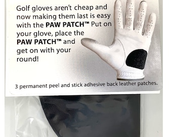 Boxing Glove Repair Patch Kit Boxing Glove Repair Patch Kit