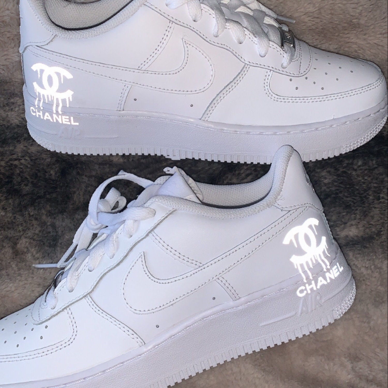 Chanel Air Force 1 on Sale, 60% OFF | www.vexi.cat