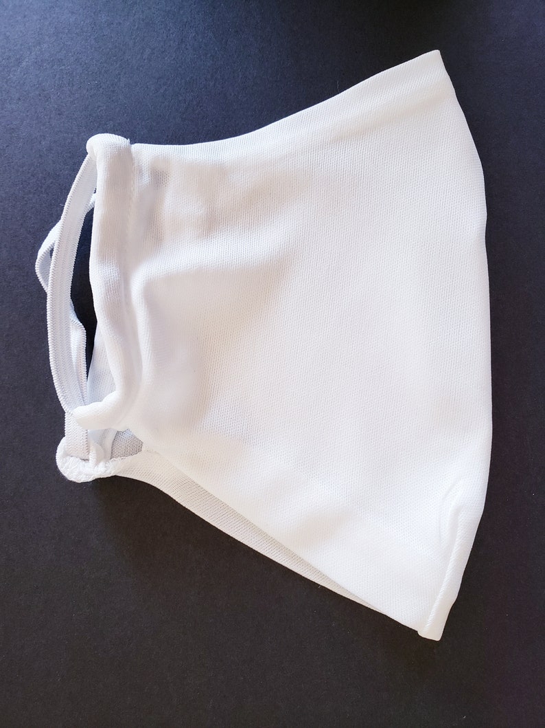 Flower Face Mask with Filter Pocket Embroidery Rhinestones Etsy