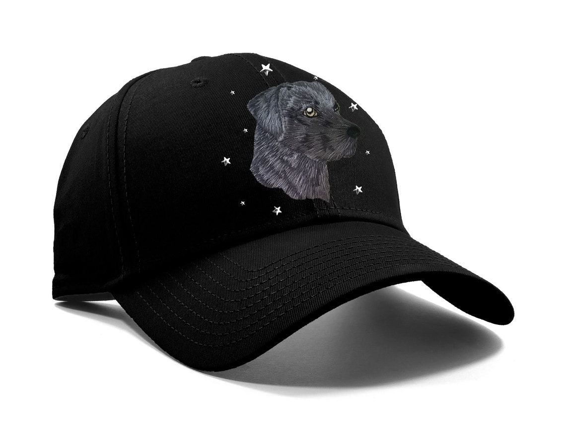 Black Labrador Hat Etsy