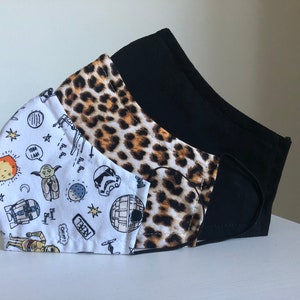 HIGH QUALITY: Face Masks with Nose Clip