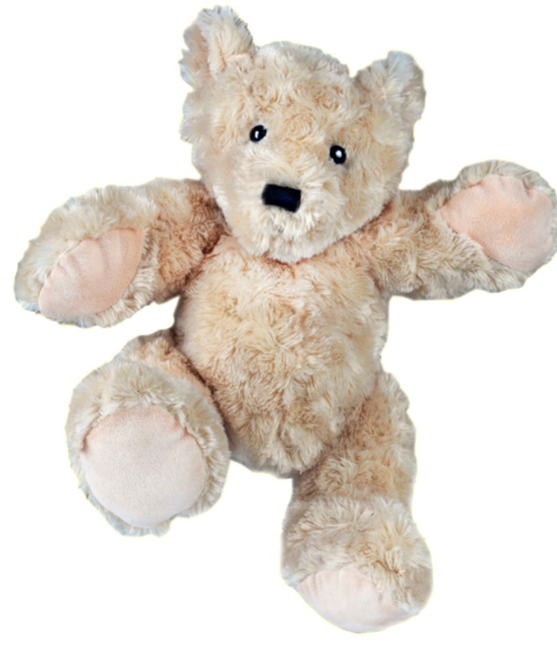 Weighted teddy bear 16 Sensory Weighted soft animal suitable Etsy