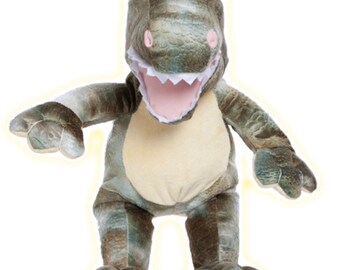 Weighted Green Dinosaur 16” for anxiety. Weighted soft animal, suitable for Adhd, Autism, Anxiety and lots more