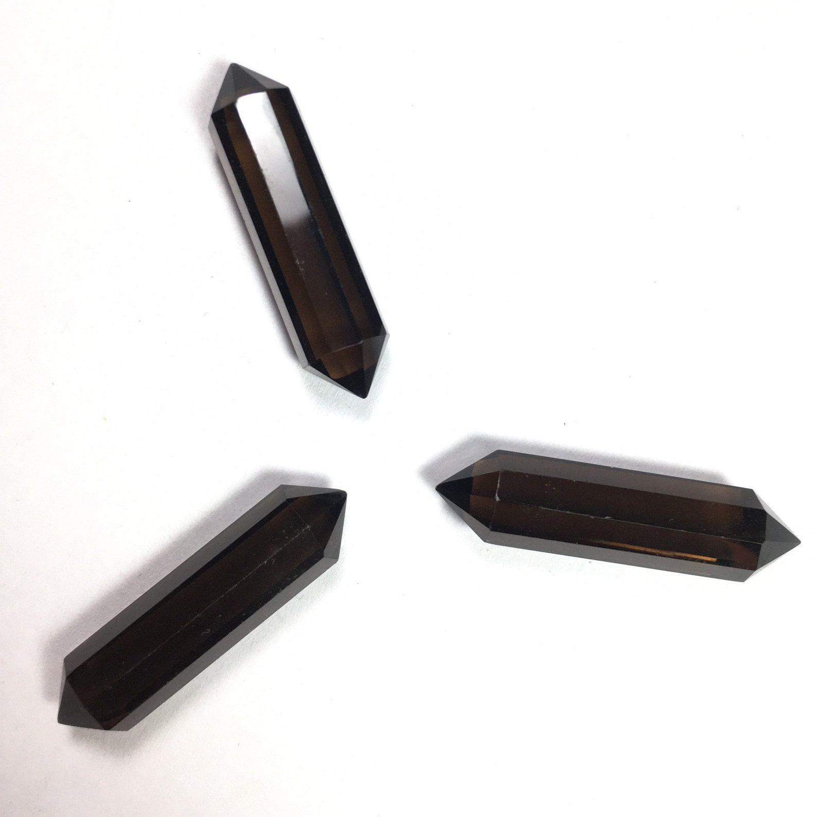 AAA Quality Smoky Quartz Pencil Pencil Shape Quartz Etsy