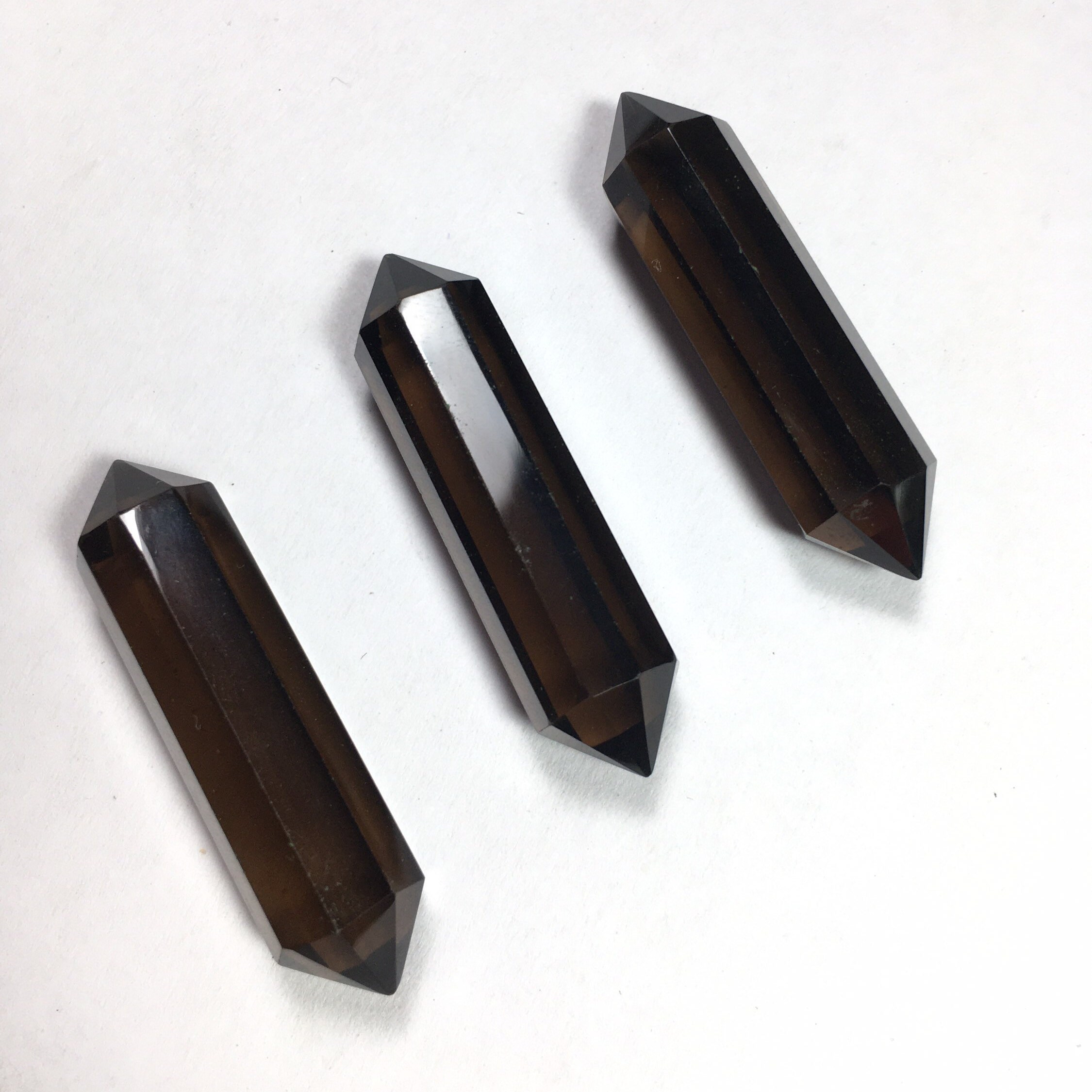 AAA Quality Smoky Quartz Pencil Pencil Shape Quartz Etsy