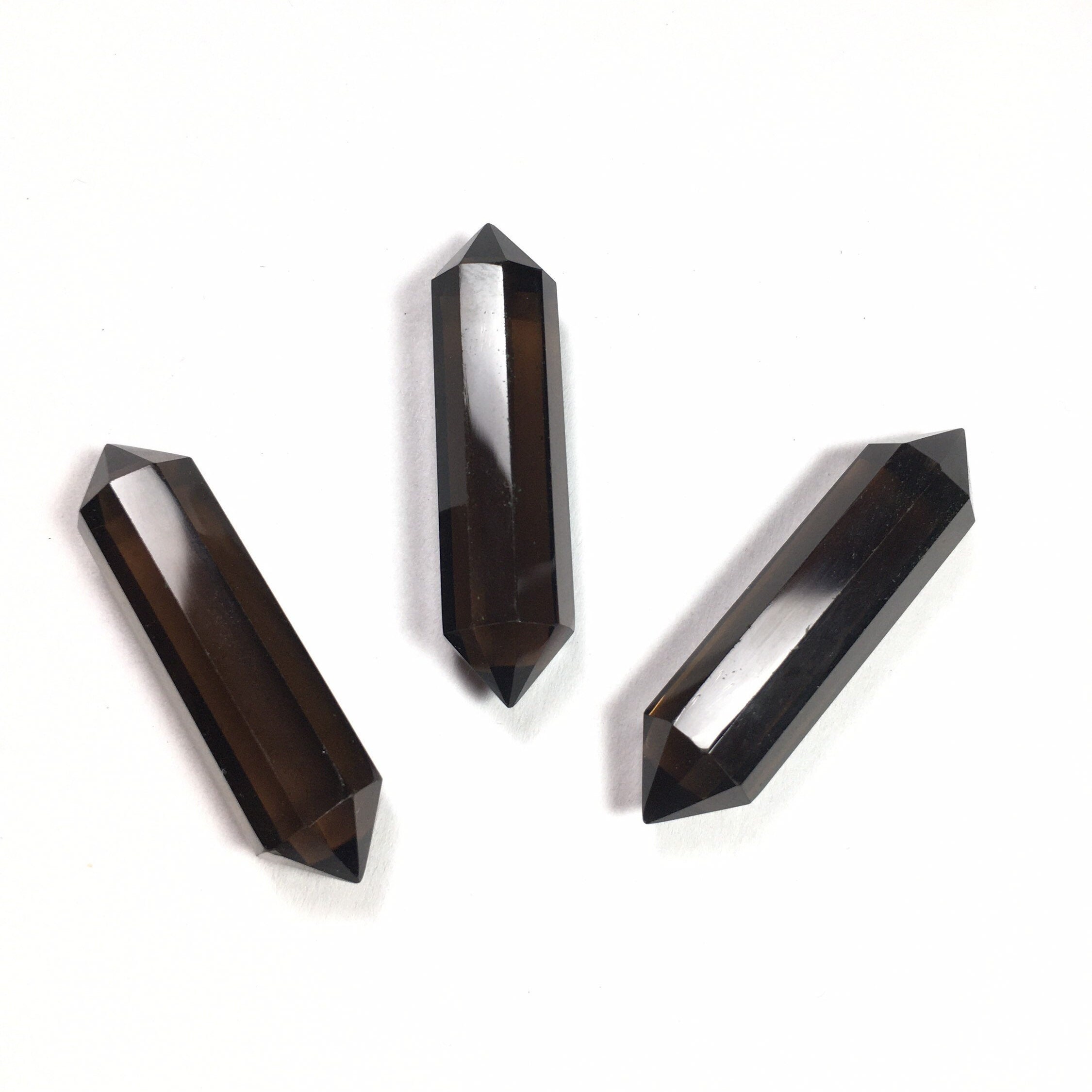 AAA Quality Smoky Quartz Pencil Pencil Shape Quartz Etsy
