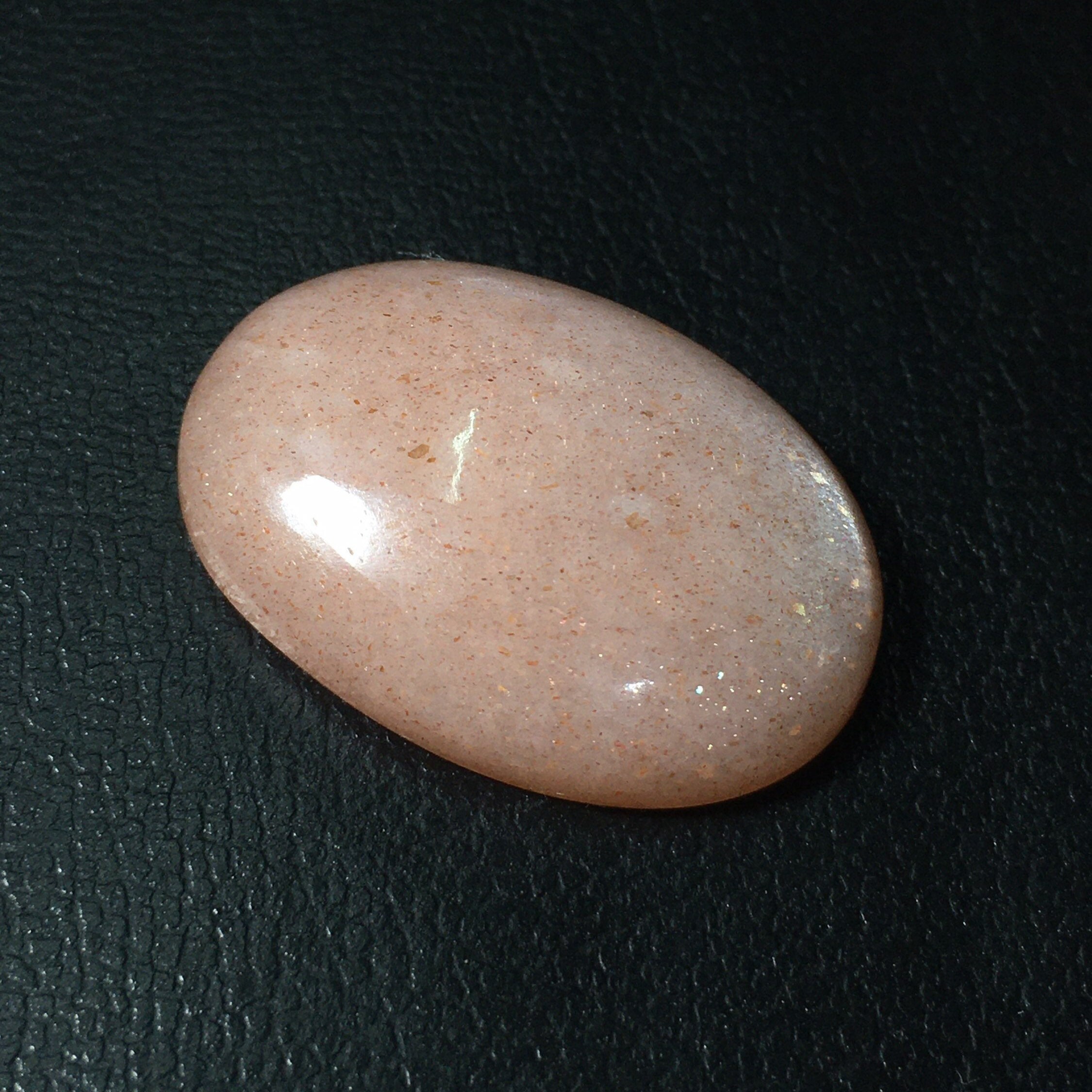 Natural PEACH MOONSTONE Peach Moonstone Cabochon Oval Etsy