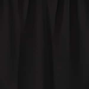 Ponte Fabric - Made in USA  - Sold by the Yard - Black