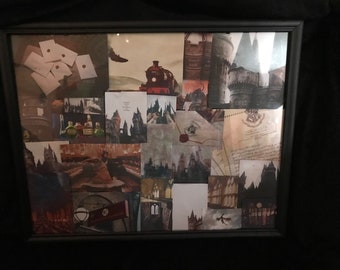 Hogwarts Aesthetic Etsy