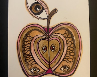 Forbidden Apple #2 by Leah Zabowski