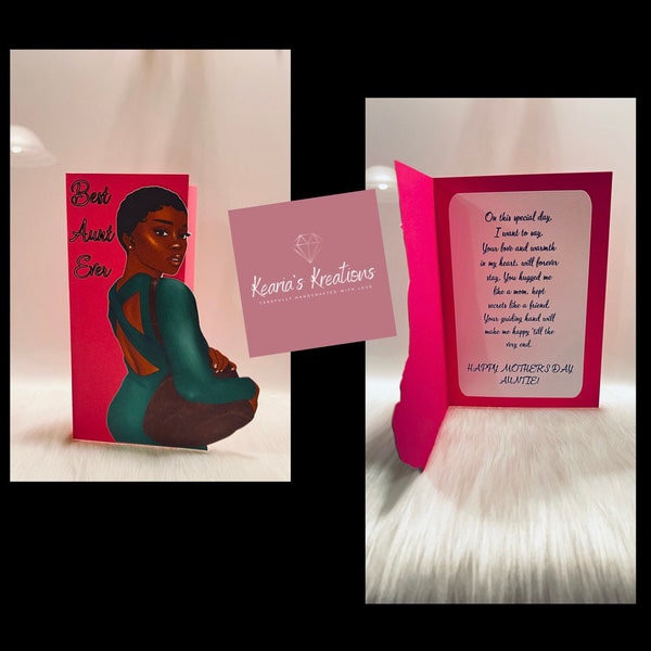Black Mothers Day Cards - Etsy