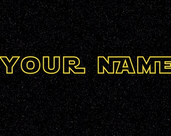 Star Wars Background Etsy