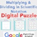 Scientific Notation Puzzle - Etsy
