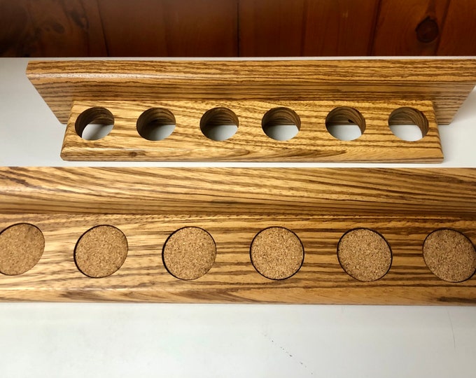 Zebrawood pool cue rack - handmade - premium exotic zebra wood billiard cue holder - wall mount - multiple sizes
