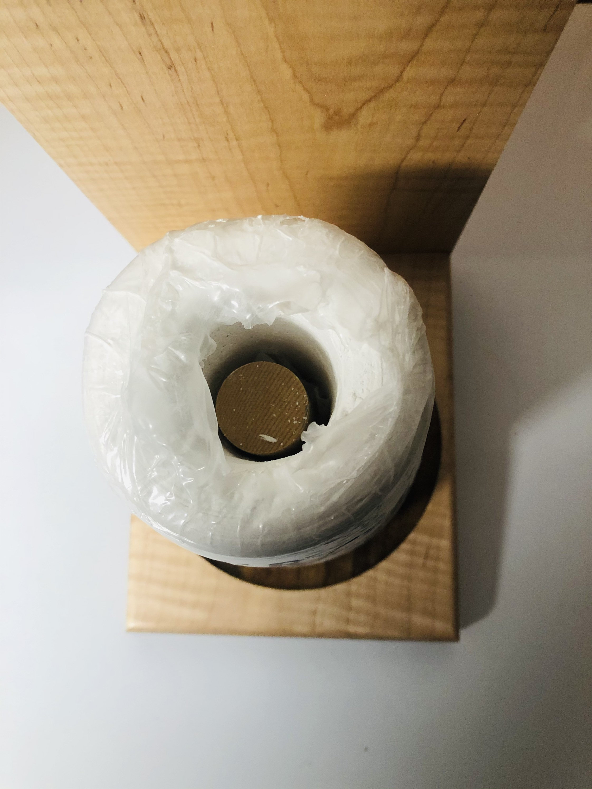 Pool / billiard cone chalk holder hand made wall mount Etsy