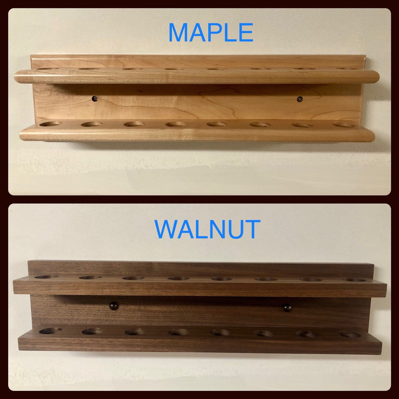 Pool Ball Storage Shelf / Billiard Ball Rack Wall Mount Etsy